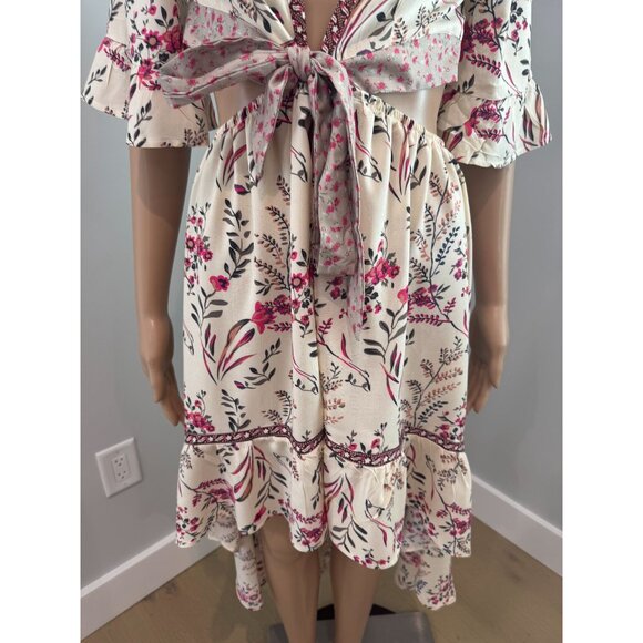 Gorgeous Asymmetrical Boutique Dress, size medium - Picture 8 of 14